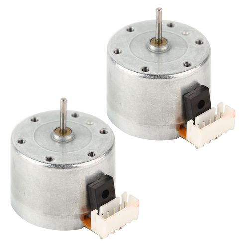 Xyong Lot De 2 Moteurs A Courant Continu Eg-530-3f, Robustes Et Compacts, Pour Systeme De Transmission De Drones