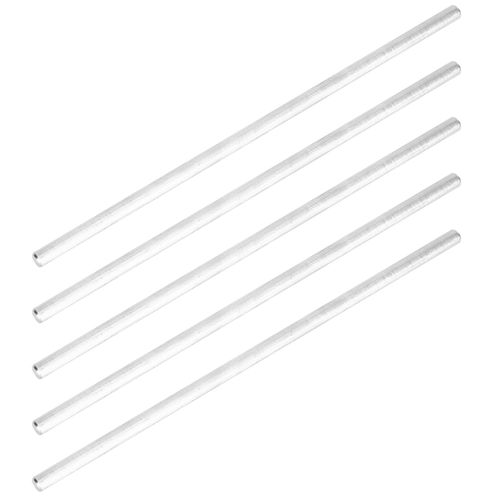 Xyong Lot De 5 Arbres En D En Acier Inoxydable De 6 Mm (4101-0006-0180) Adaptes Aux Robots Gobilda/Tetrix/Ftc/Frc/First/Wro