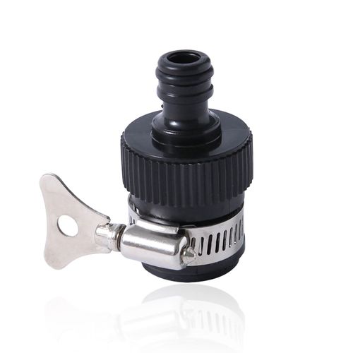 Xyong Lot De 5 Connecteurs Universels Pour Robinet, Adaptateur De Tuyau D'arrosage Pour Arrosage Et Lavage De Voiture