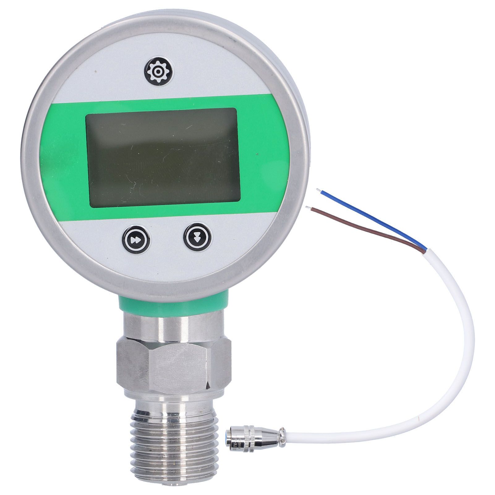 Xyong Manometre Numerique Hg-601yb En Acier Inoxydable Avec Ecran Lcd, 24 V Cc