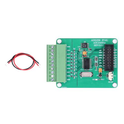 XYONG Module d'acquisition de donnees 24 bits 8 canaux haute precision ADS1256 Carte d'acquisition de donnees de collecte