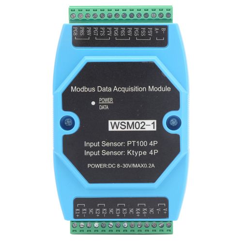 Xyong Module D'acquisition De Donnees De Temperature 1818300 Wsm02-1 4pt100+4-Ktype Pour L'industrie