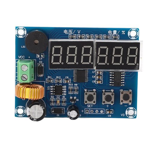Xyong Module D'affichage De Puissance, Module D'affichage Programmable Du Pourcentage De Tension Restante Dc7-80 V