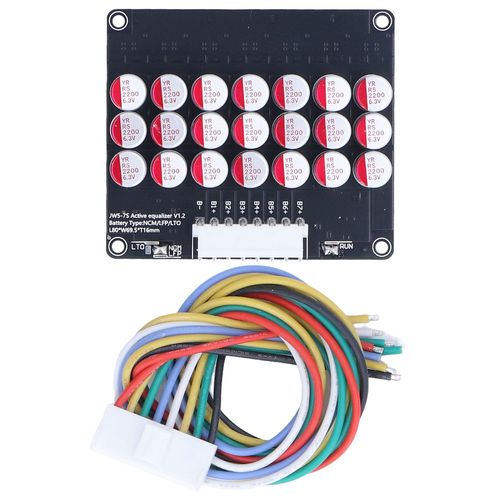 XYONG Module d'egalisation de cellules actives lithium-ion pour batterie au lithium-ion LFP LTO LPO 1,8 V-4,5 V