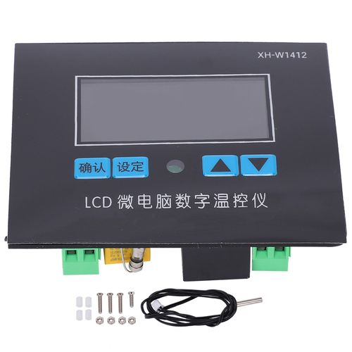 Xyong Module De Controleur De Temperature Avec Ecran Lcd Et Affichage Numerique Pour Micro-Ordinateur Xhw1412 (12 V)