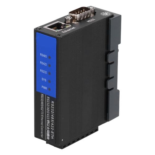 XYONG Module industriel de communication de donnees RS232/485/422 vers Ethernet, peripherique serie, serveur, DC 9 V-24 V