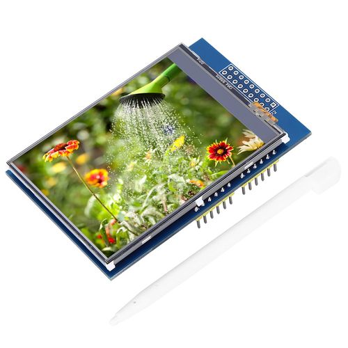 Xyong Module Lcd Tft Tactile Couleur, Prise Directe 2,8 Pouces (Pilote Hx8347)