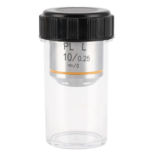 Xyong Objectif Longue Distance De Travail Infinie Kp-10x Pl10x Pour Microscope Metallurgique 20,2 Mm