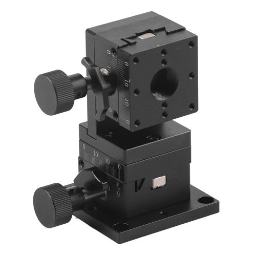 Xyong Plateforme De Coupe Manuelle A Queue D'aronde Xz Axis, Reglage Des Engrenages, Plate-Forme De Levage Hflx-A40 40 X 40 Mm