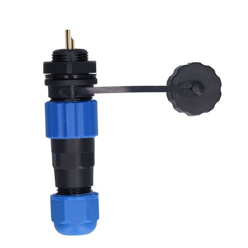 Xyong Prise D'aviation, Sure, Fiable, Resistante A L'oxydation, Connecteur Compact Et Durable Pour Machines A Commande Par Programme, 1 Broche (380 V 25 A)