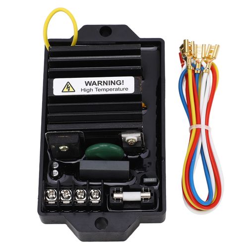 Xyong Regulateur De Tension Automatique 20 A, Generateur D'excitation Sans Balais, Module Regulateur De Tension Pour Groupe Electrogene Diesel Avr 0-115 V Cc