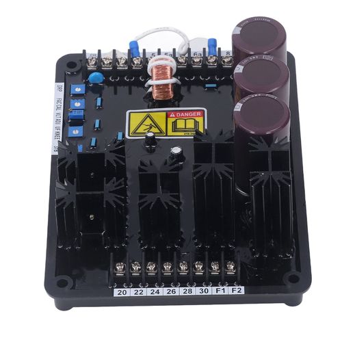 Xyong Regulateur De Tension Automatique Pour Groupe Electrogene Diesel, Carte De Regulation De Tension Avr Ac 180-280 V, Entree Monophasee Triphasee