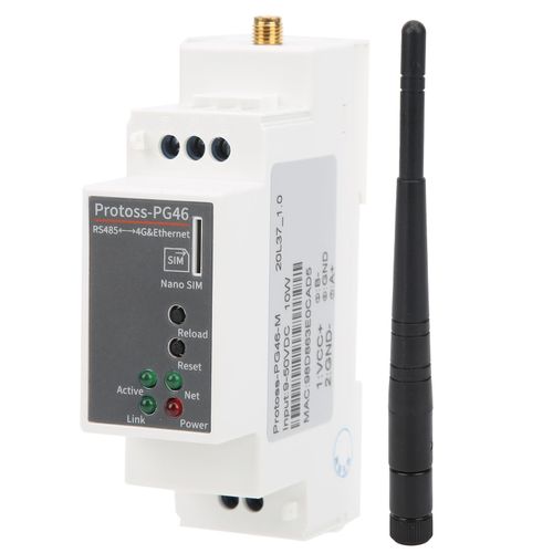 Xyong Routeur Rs485 Vers 4g Type Rail Portable 5 Modes 13 Frequences Avec Fonction Vpn Apn 9-50 V Cc