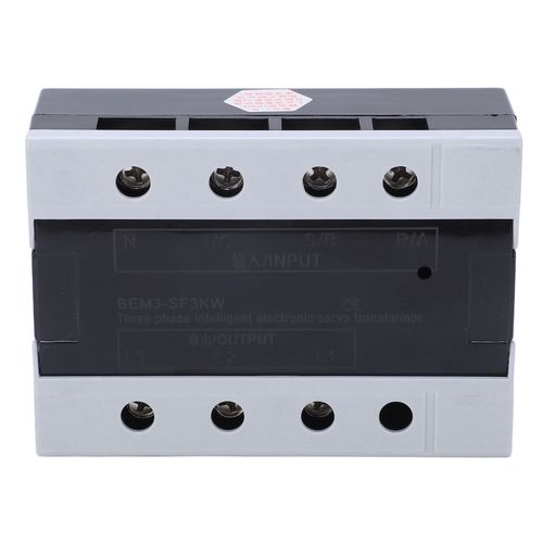 Xyong Servo-Transformateur Triphase 3 Kw, Entree 360-420 V, Sortie 200-230 V, Controle Automatique Pour Le Fonctionnement