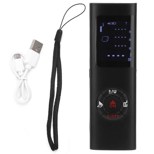 Xyong Telemetre Laser 40 M 5 V, Mini Telemetre Electronique Portable Multifonction A Infrarouge, Rechargeable Par Usb