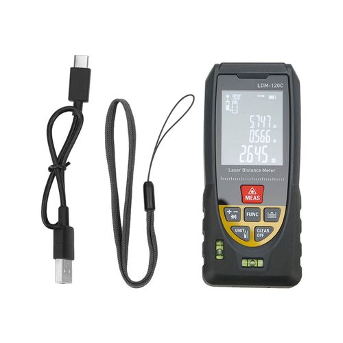 Xyong Telemetre Laser Ldm-120c, Telemetre Electronique Infrarouge Antireflet Haute Precision
