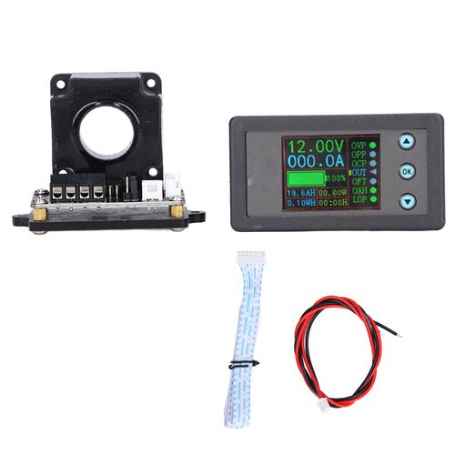 Xyong Voltmetre, Testeur De Courant, Capacite, Detecteur De Puissance, Affichage Numerique, Relais De Controle 9610s