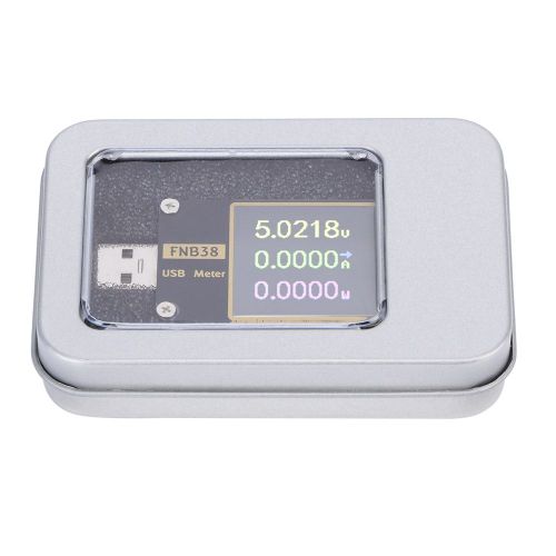 Xyong Voltmetre, Testeur Usb, Amperemetre, Detecteur, Ecran Lcd Tft, Declencheur De Charge Rapide