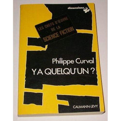 Y A QuelquUn?    Format Non Precis 