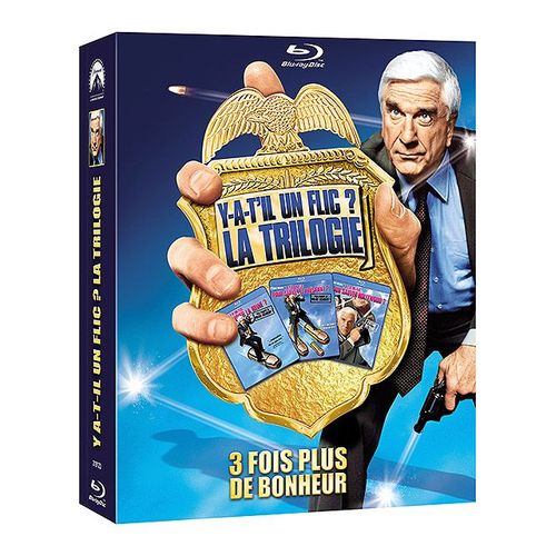 Y A-T-Il Un Flic ? - La Trilogie - Blu-Ray de David Zucker