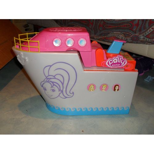 Yacht Polly Pocket