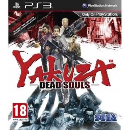 Yakuza Dead Souls - Limited Edition Ps3