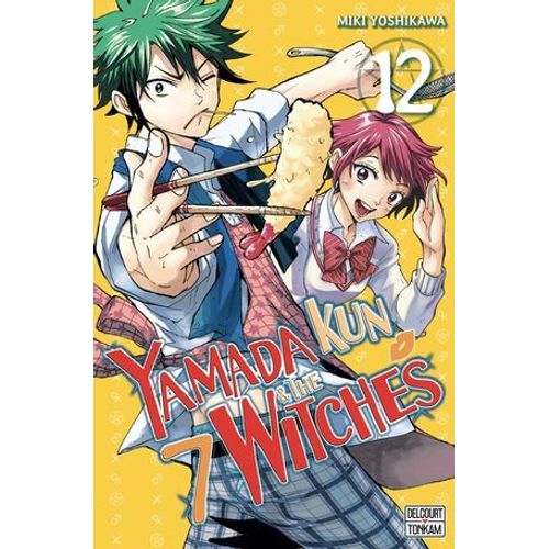 Yamada Kun And The 7 Witches T12  