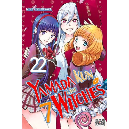Yamada Kun Et The 7 Witches - Tome 22    Format Tankobon 