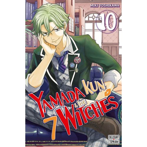 Yamada Kun Et The 7 Witches - Tome 10    Format Tankobon 