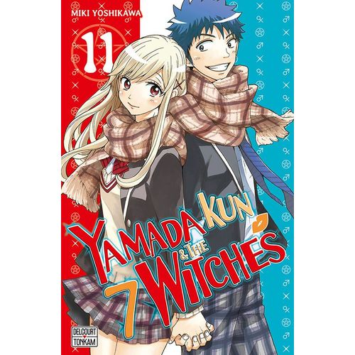 Yamada Kun Et The 7 Witches - Tome 11    Format Tankobon 