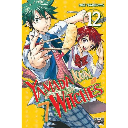 Yamada Kun Et The 7 Witches - Tome 12    Format Tankobon 