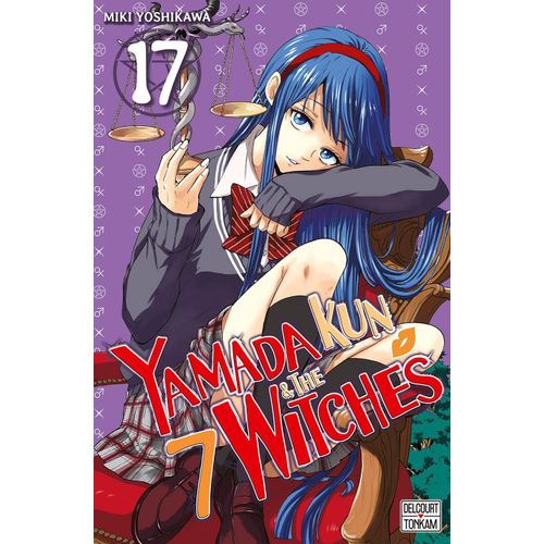 Yamada Kun Et The 7 Witches - Tome 17    Format Tankobon 