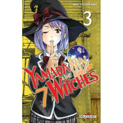 Yamada Kun Et The 7 Witches - Tome 3    Format Tankobon 