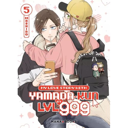 My Love Story With Yamada-Kun At Lvl 999 - Tome 5    Format Tankobon 