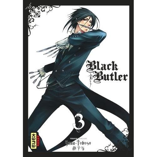 Black Butler - Tome 3   de Yana TOBOSO  Format Tankobon 