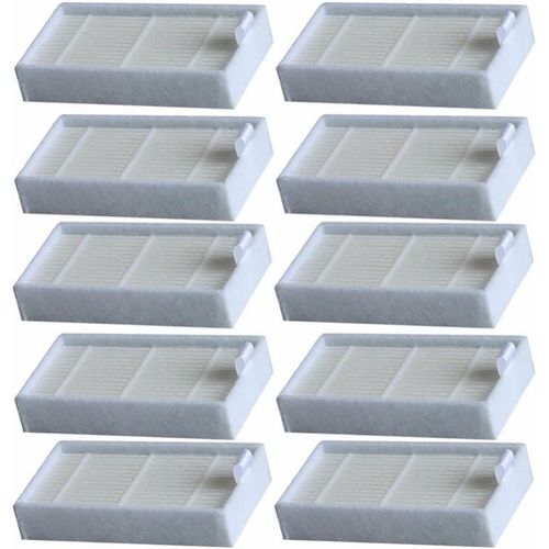 Yanban Lot De 10 Filtres Pour Aspirateur Filtre Hepa Pour Chuwi V3 Ilife X5 V3 + V5 V5Pro Ecovacs Cr130 Cr120 Cen540 Cen250 Ml009 Pices D'Aspirat[SSE7112340]