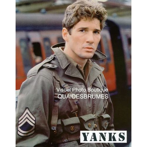 Yanks : Jeu De 14 Photos D'exploitation Cinmatographique - Format 21x27 Cm - De John Schlesinger Avec Richard Gere, Lisa Eichhorn, Vanessa Redgrave, William Devane, Wendy Morgan, Rachel Roberts 1979