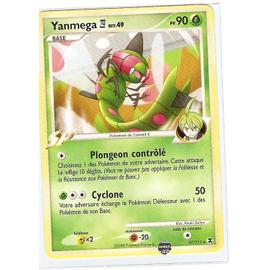 Carte Pokemon YANMEGA 37/111 Rare Platine Rivaux Emergeants FR 
