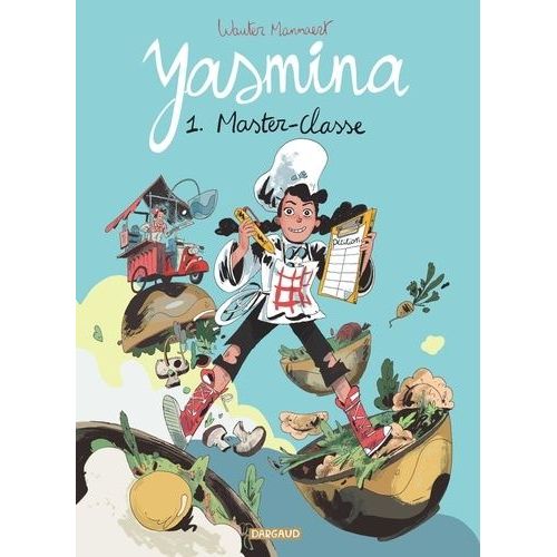 Yasmina Tome 1 - Master-Classe    Format Album 