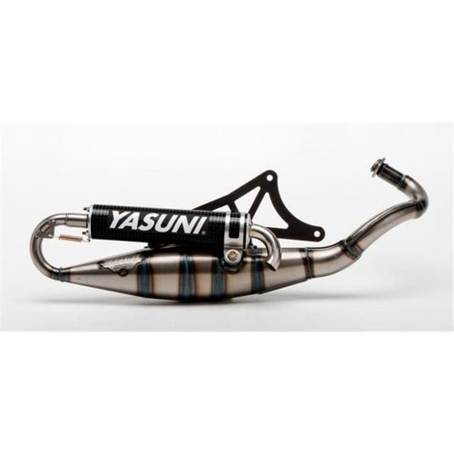 Yasuni - Echappement R Silencieux Carbone Compatible Piaggio Nrg / Ntt / Typhoon