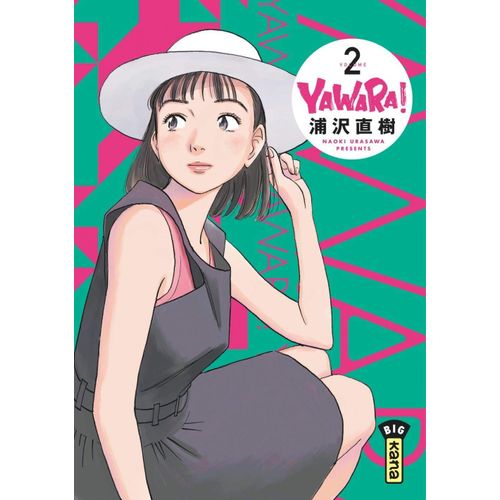 Yawara! - Tome 2    Format Tankobon 