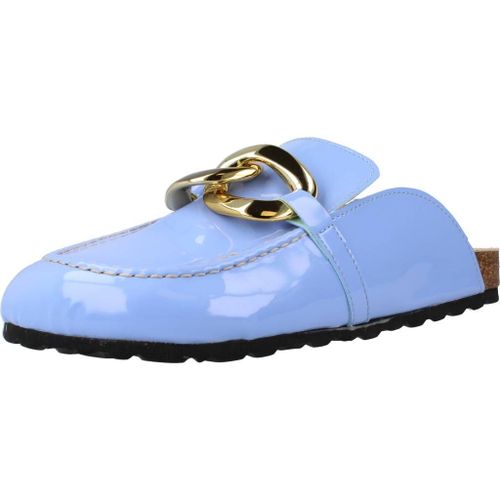 Yellow Clog Colour Bleu - 38