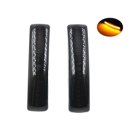 Yellow Feu Clignotant Dynamique  Led, Indicateur Latral, Pour Land Rover Range Rover Sport Freland 2 Discovery 3 4 Lr3 Lr4 L319 