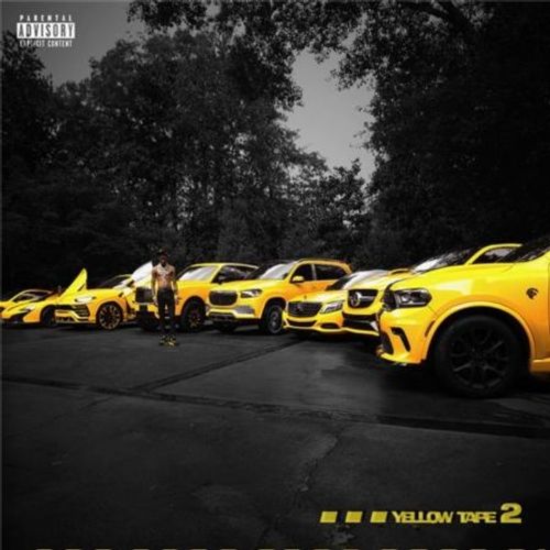 Yellow Tape 2 - Vinyle 33 Tours - Key Glock