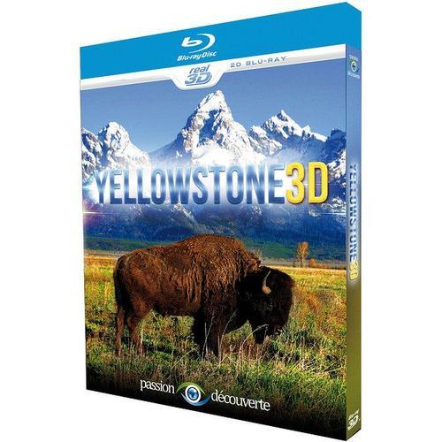 Yellowstone 3d - Blu-Ray 3d de Preston Daniels