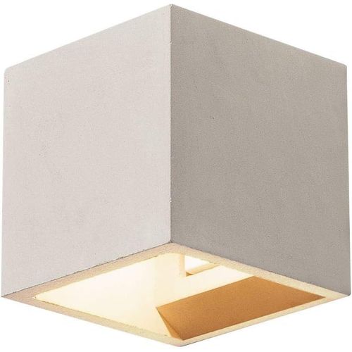 Yemaesre-Applique En Saillie Solid Cube/clairage Mural D'intrieur; Lampe En Saillie; Applique En Saillie; Projecteur Plafond/G9 25w Gris