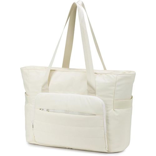 Yemaesre-Bagages Cabine 40x30x15 Air France British Airways Sac De Voyage Cabine Avion Bagage A Main 20l Impermable Nylon Pliable Sac De Sport Weekend Homme Femme Pour Camping Voyage Gym Beige
