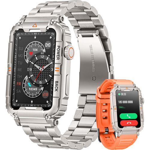 Yemaesre-Montre Connecte Homme Femme Smartwatch 1.57