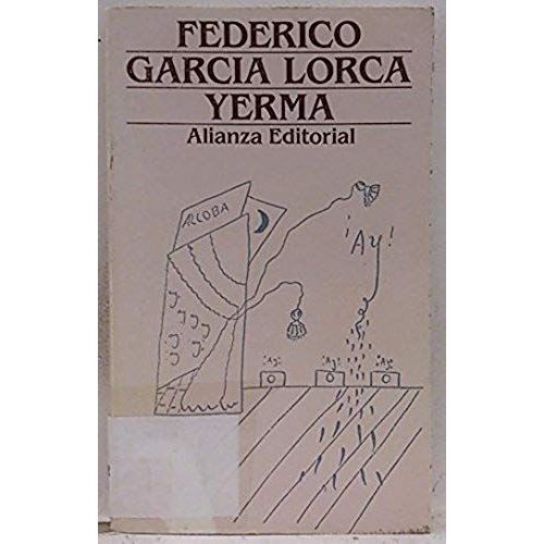 Yerma   de federico garcia lorca  Format Broch 