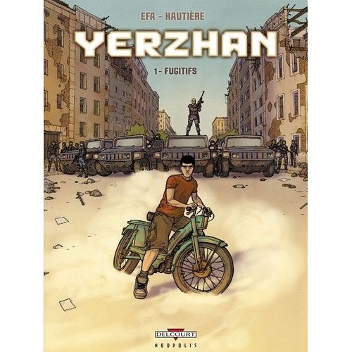 Yerzhan - Tome 1 - Fugitifs    Format Album 